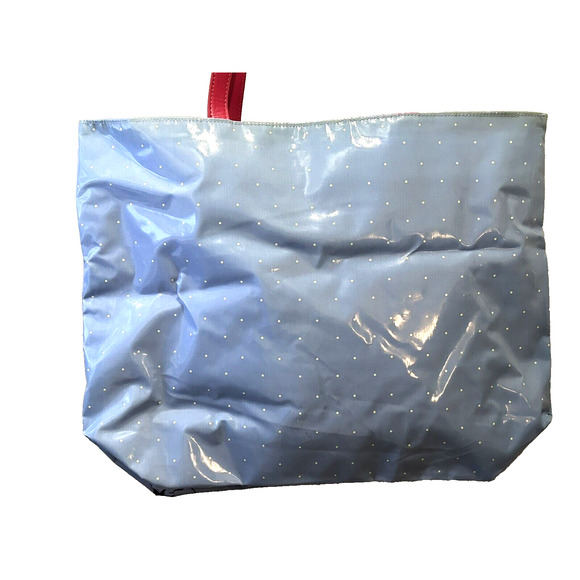 NWT Disney Parks Women's Slate Blue and Black Minnie Mouse Tote “Minnie” - Picture 6 of 8